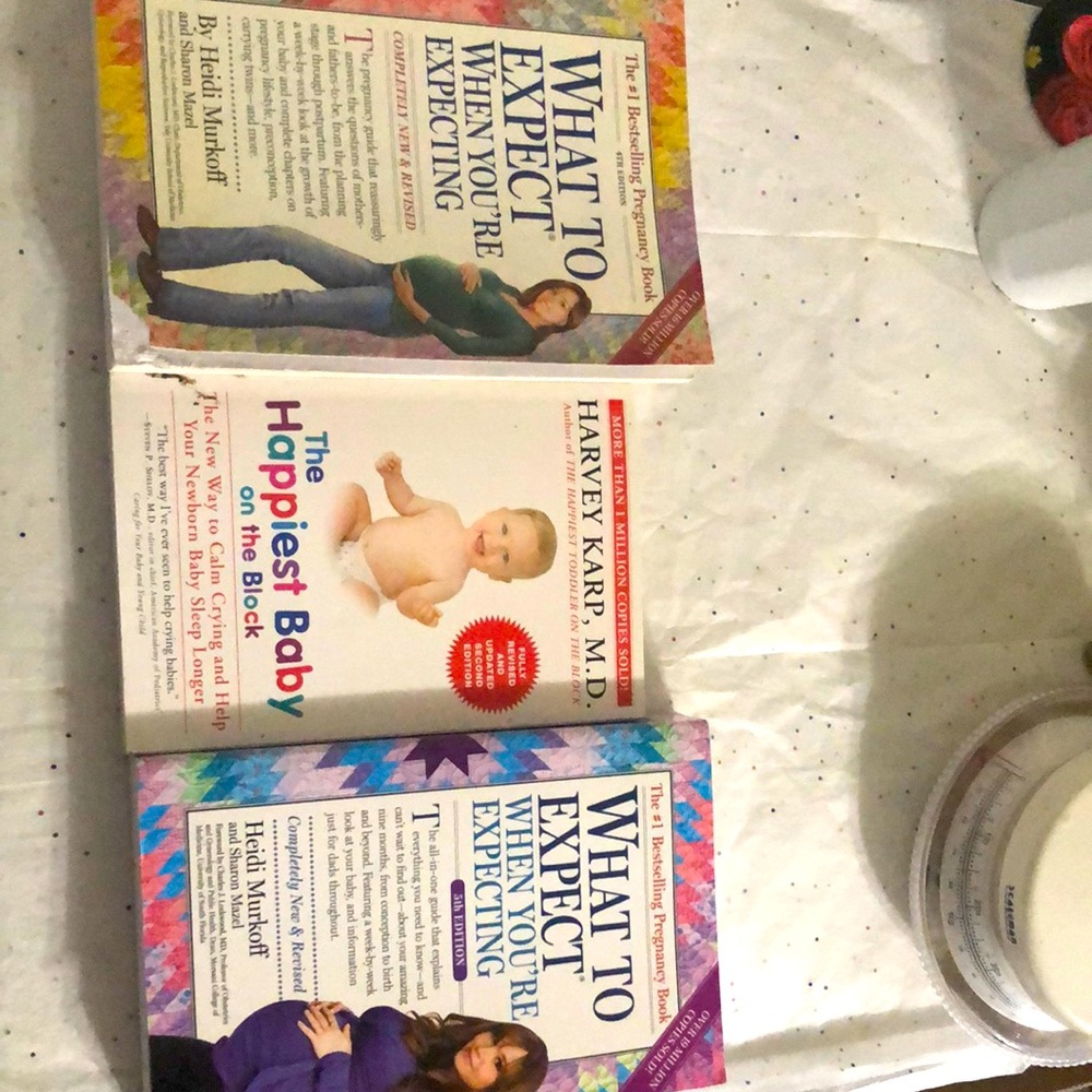 What to expect pregnancy books